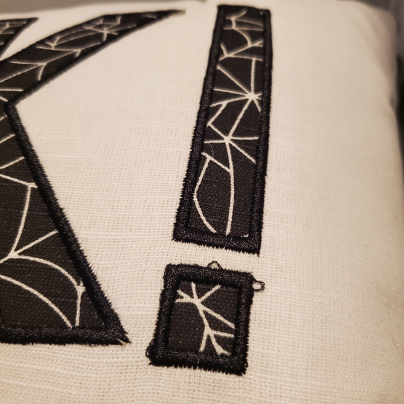 Hyde and Eek! Decorative Pillow, NWT - Picture 7 of 9